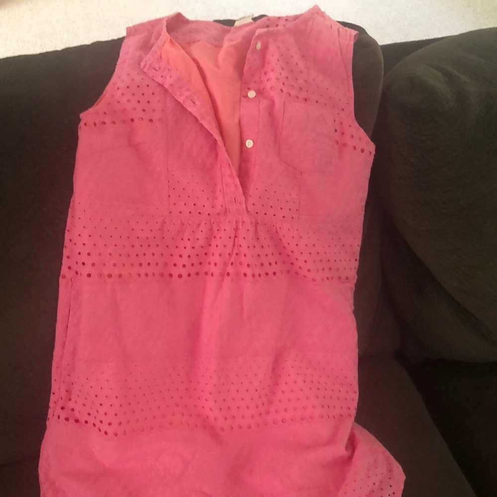 Crew cuts GUC girls sleeveless dress. A Must have!